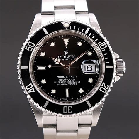 rolex submariner 16610 2010